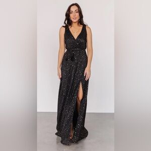 NWT Baltic Born Helen shimmer sleeveless dress - M